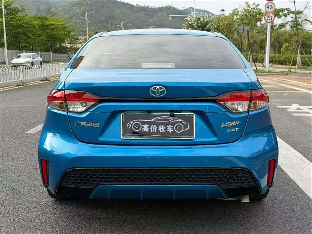 Toyota Levin 2020
