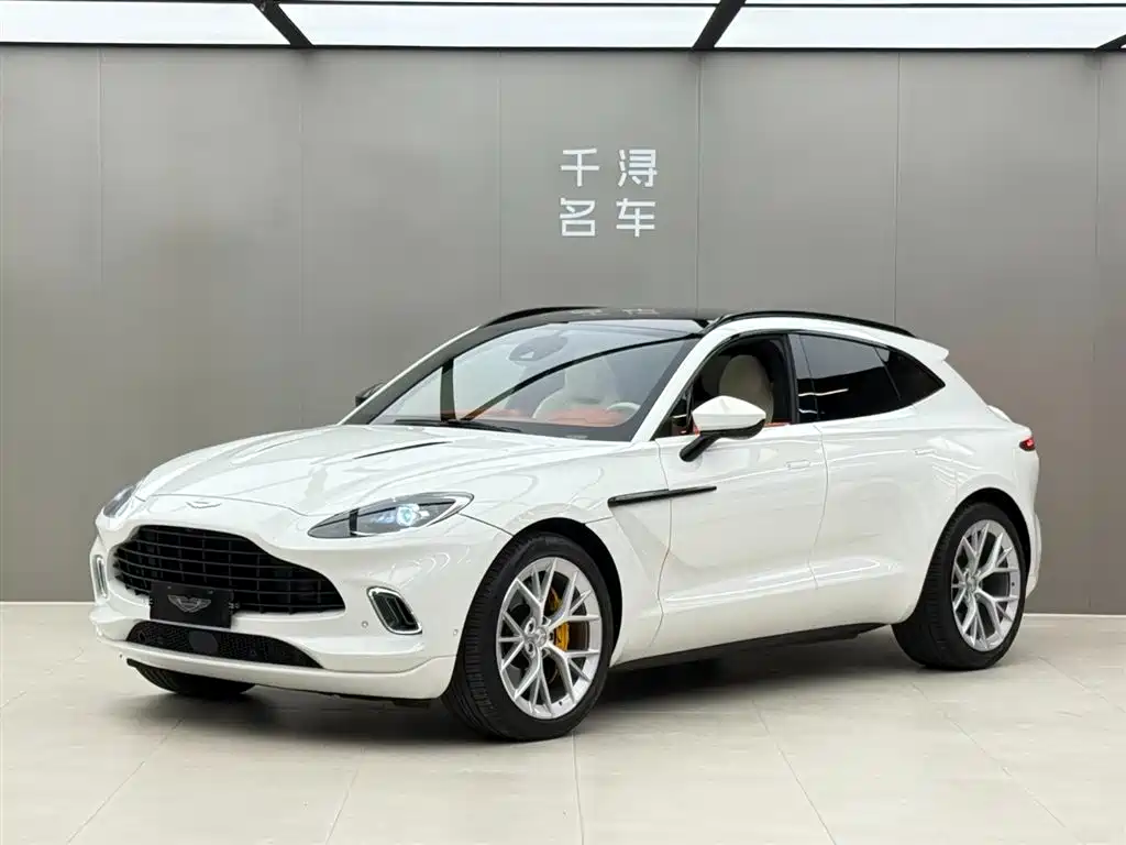 Aston Martin DBX 2021 — фото 1