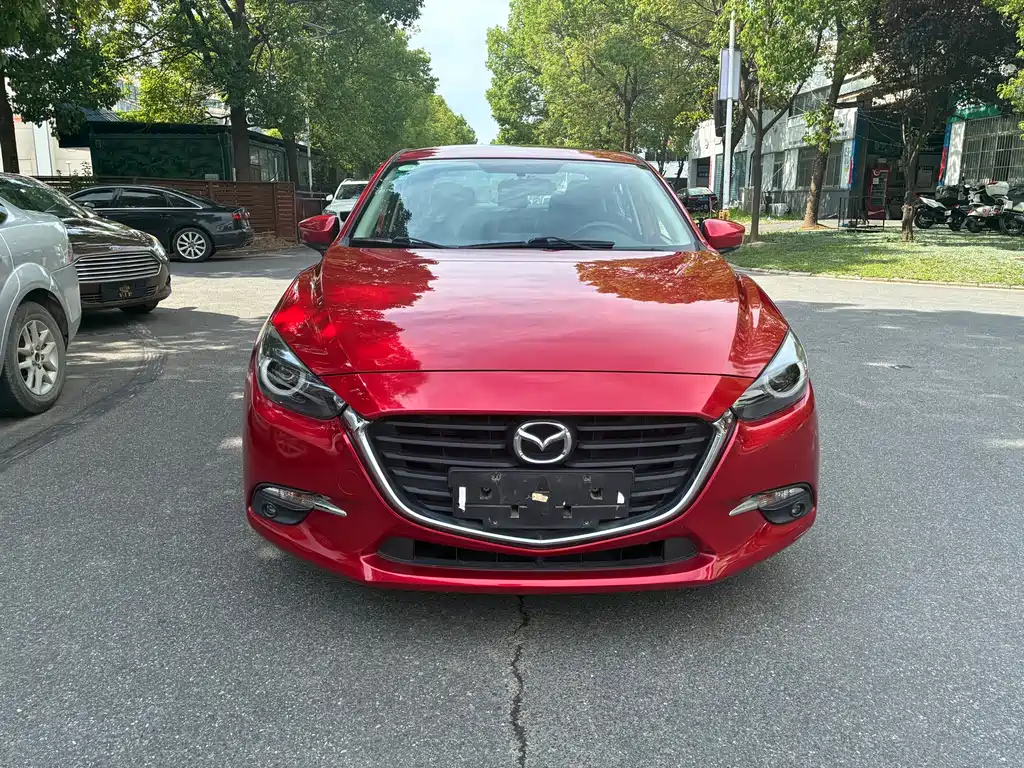 Mazda 3 Axela 2017