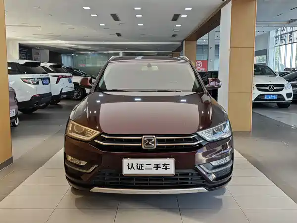 Zotye SR7 2016