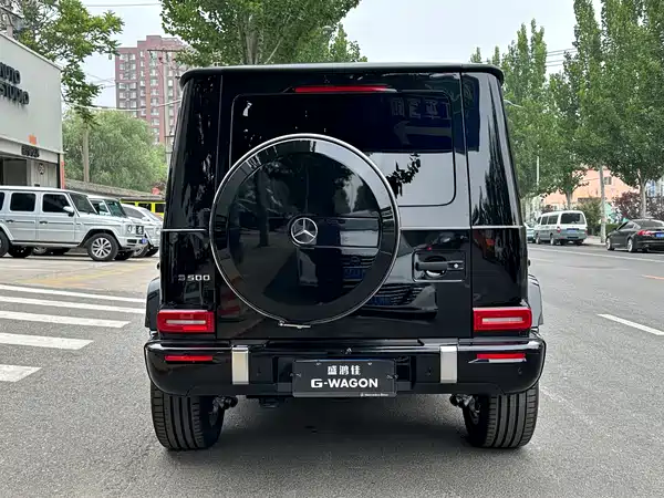 Mercedes-Benz G-Class 2026