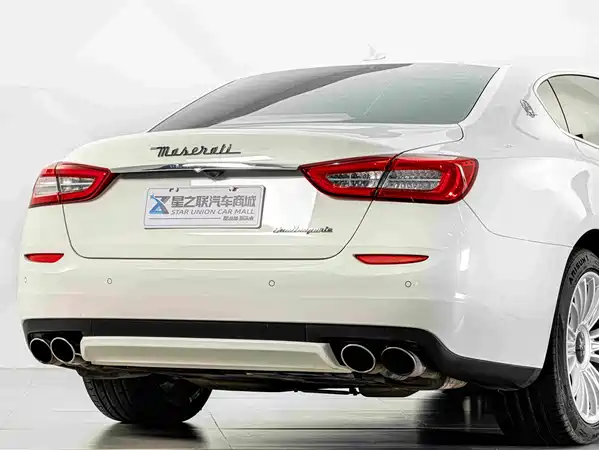 Maserati Quattroporte 2014