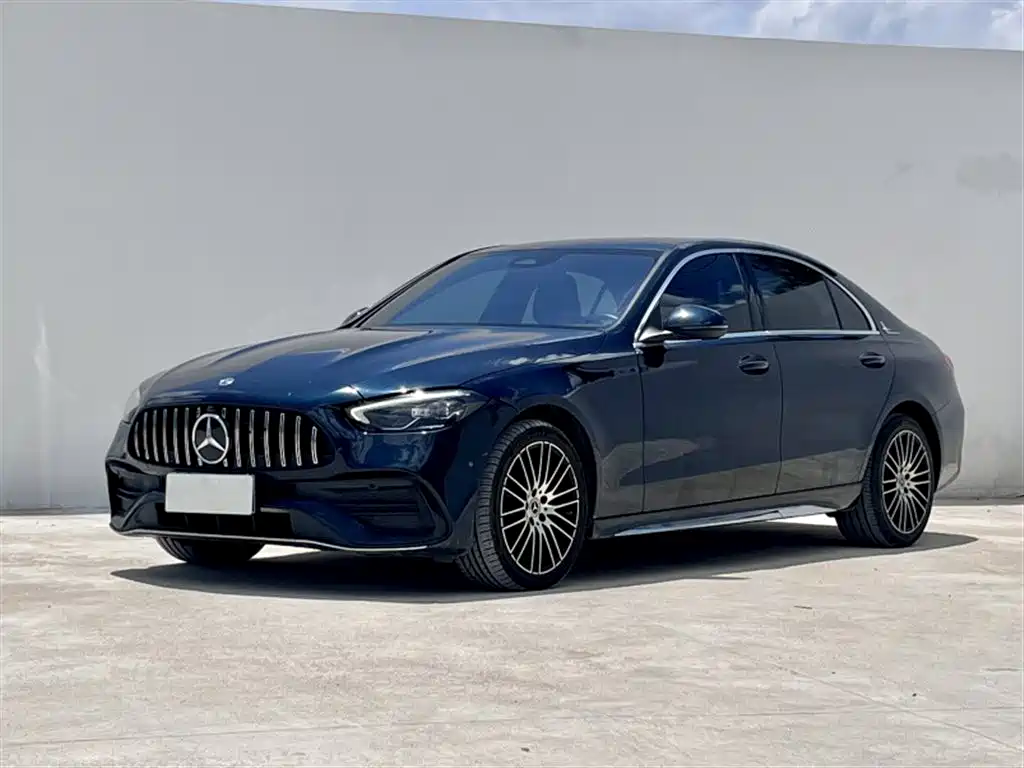 Mercedes-Benz C-Class 2022 — фото 1