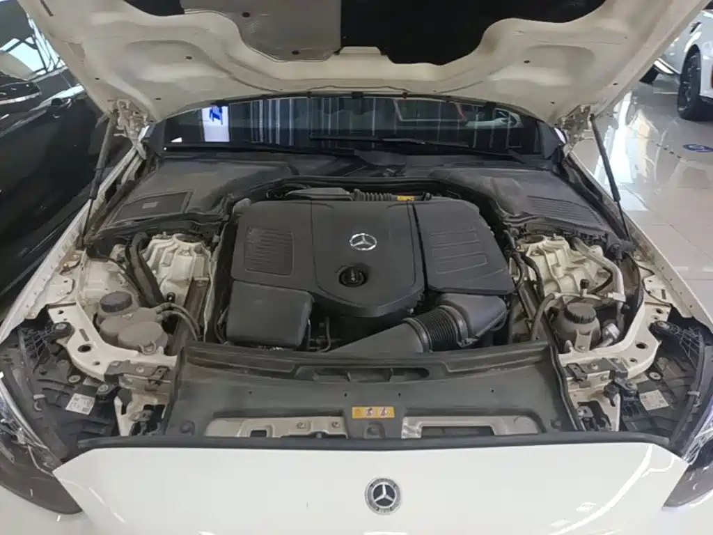 Mercedes-Benz C-Class 2022 — фото 20