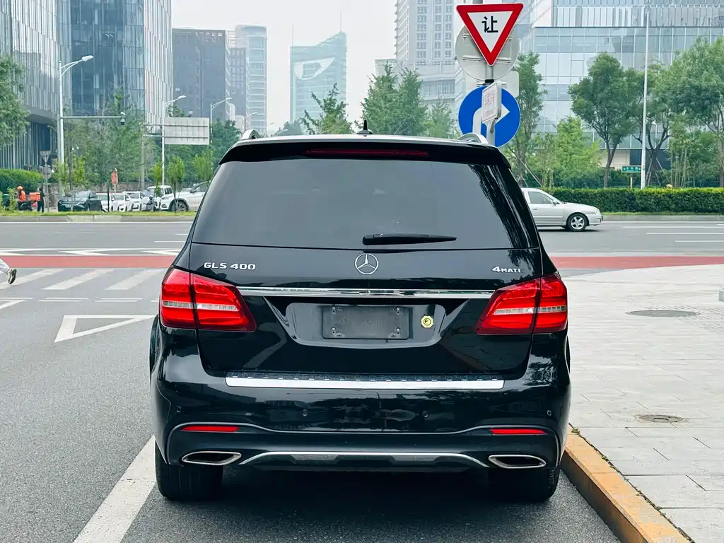 Mercedes-Benz GLS 2018 — фото 5