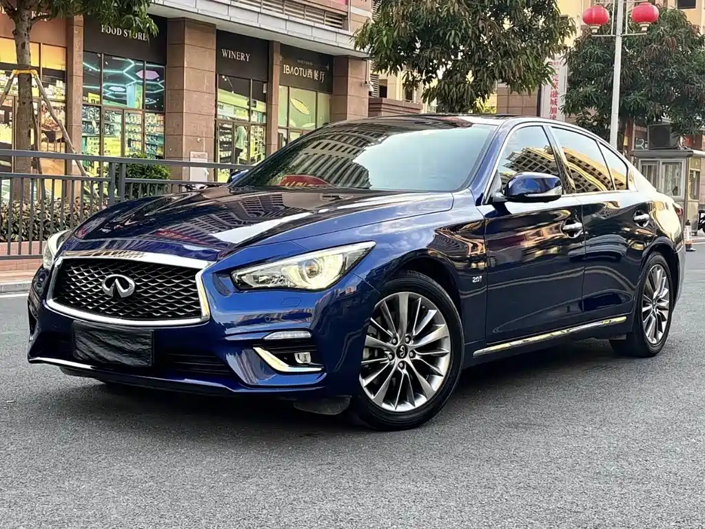Infiniti Q50L 2020 — фото 1