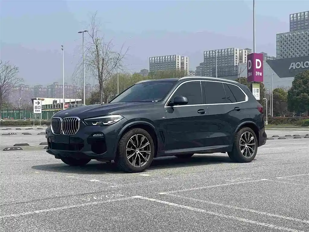 BMW X5 2021 — фото 20