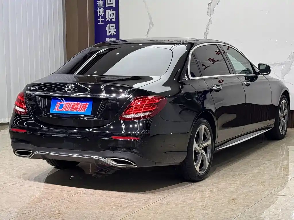 Mercedes-Benz E-Class 2019