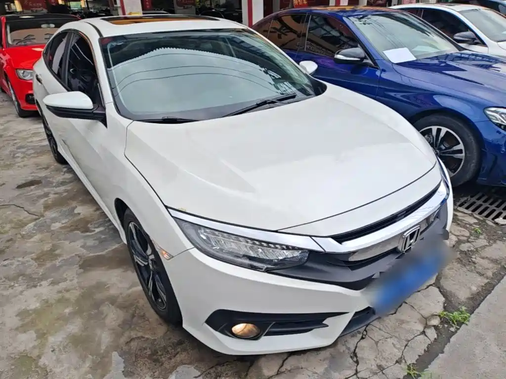 Honda Civic 2016 — фото 4