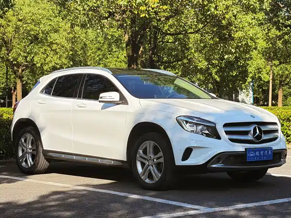 Mercedes-Benz GLA 2017