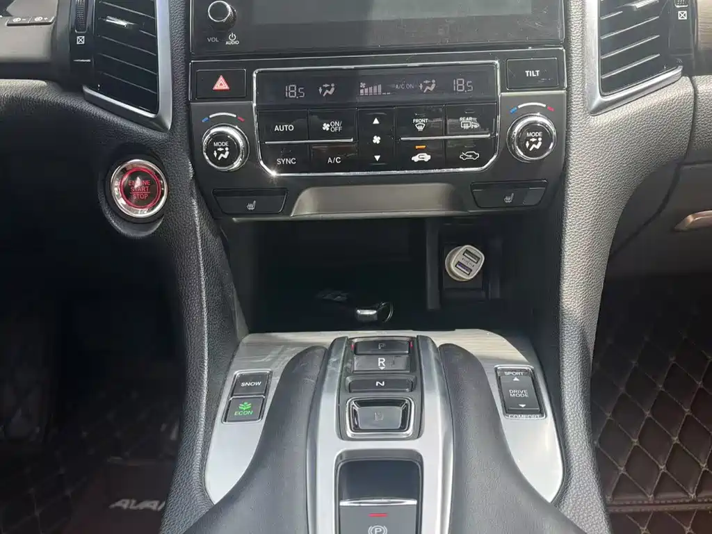 Honda Avancier 2017 — фото 12