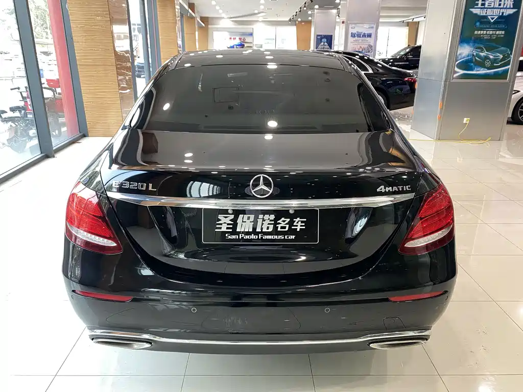 Mercedes-Benz E-Class 2018