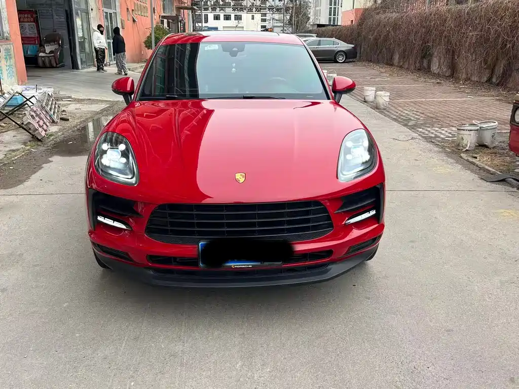 Porsche Macan 2019 — фото 2