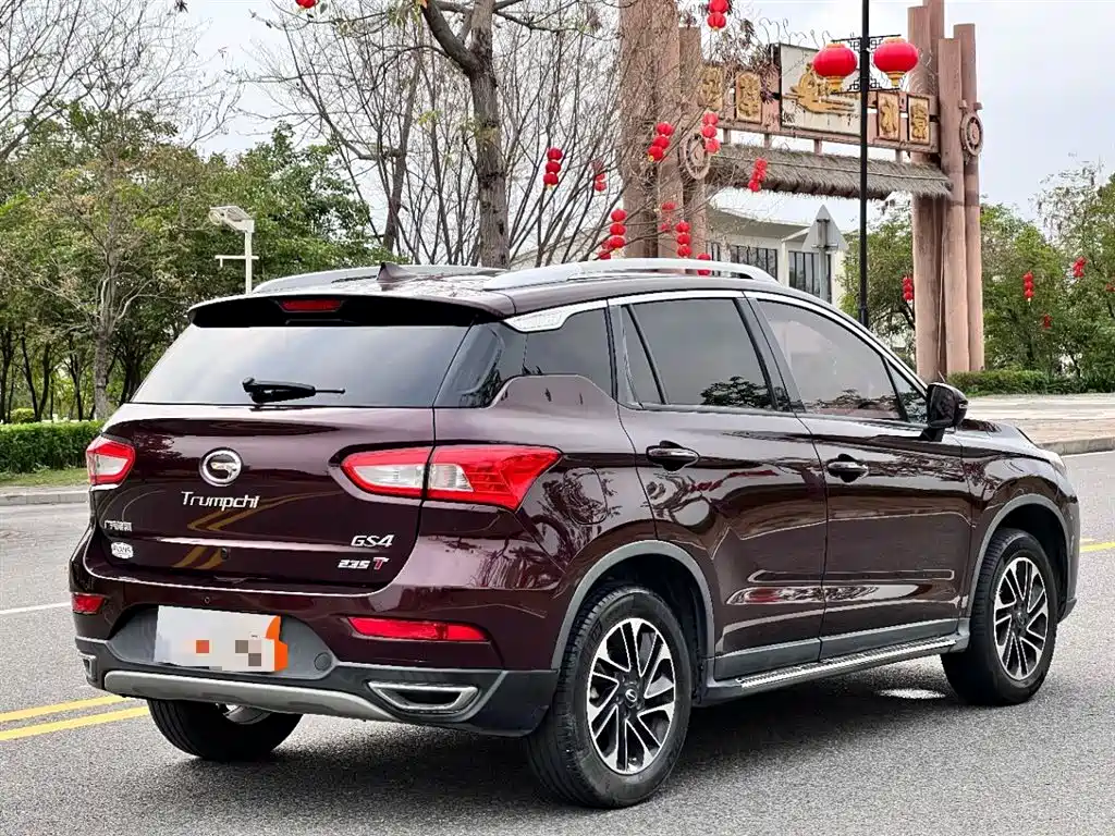 GAC Motor Trumpchi GS4 2018 — фото 7