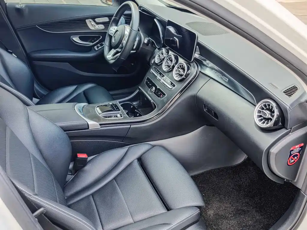 Mercedes-Benz C-Class 2021 — фото 5