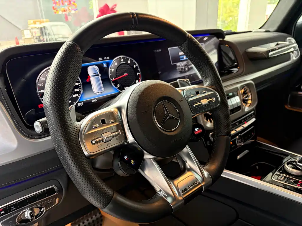 Mercedes-Benz G-Class AMG 2023 — фото 7