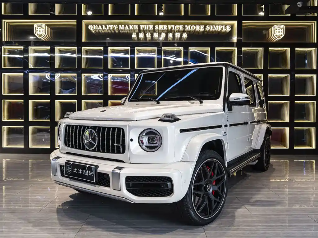 Mercedes-Benz G-Class AMG 2019 — фото 1