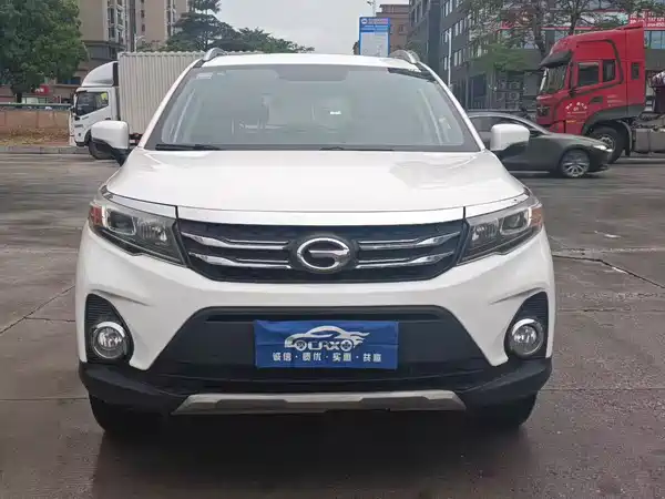 GAC Trumpchi GS3 2018