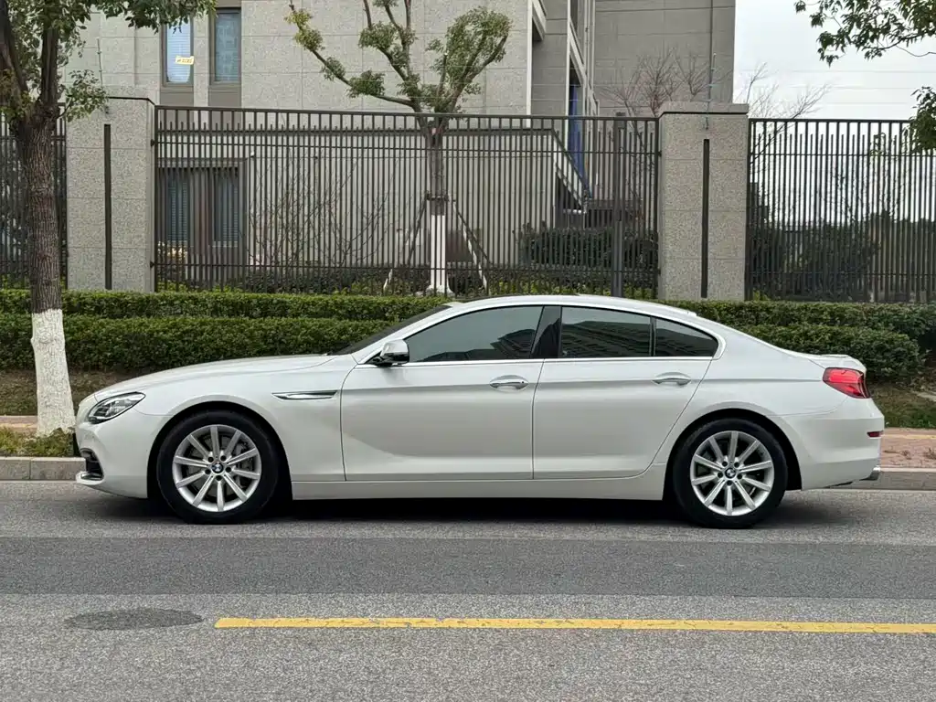 BMW 6 Series 2019 — фото 11