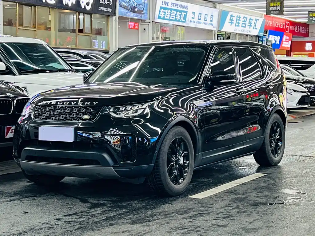 Land Rover Discovery 2019 — фото 1