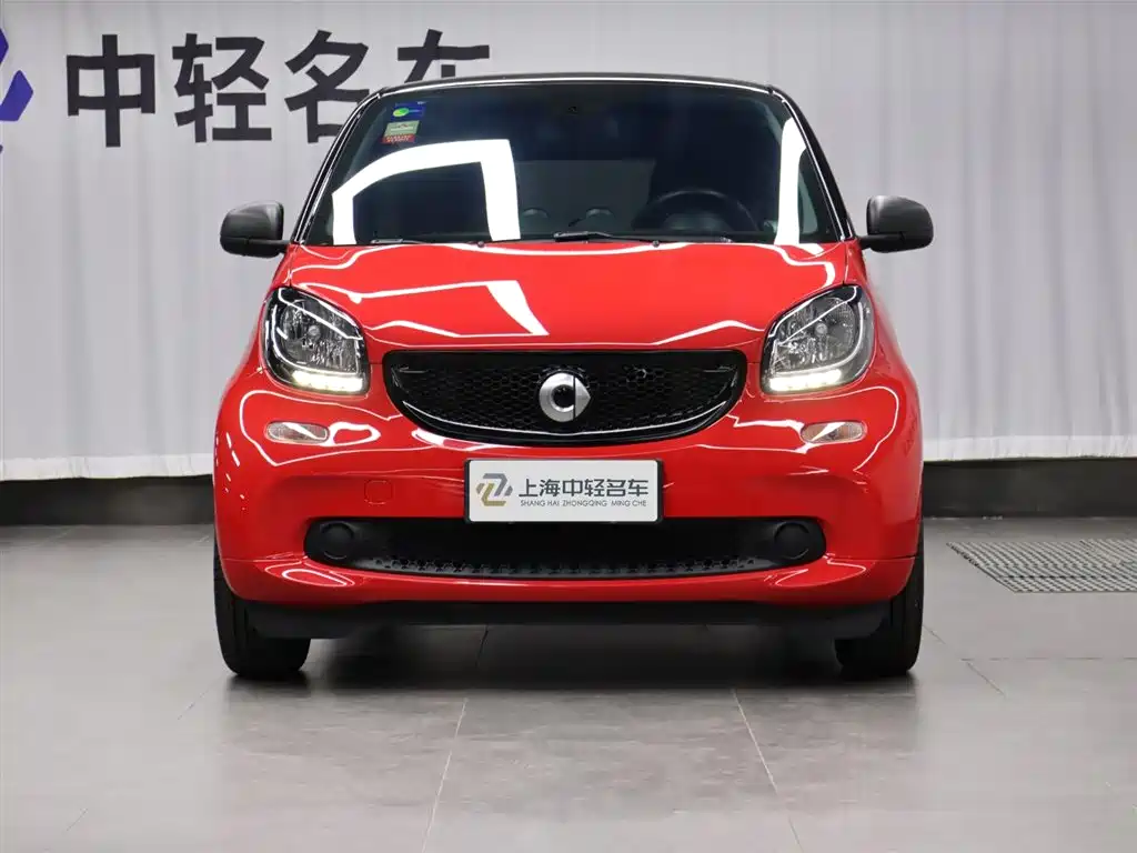 smart Fortwo 2018 — фото 2
