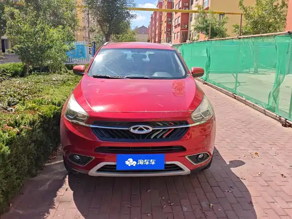 Chery Tiggo 7 2017