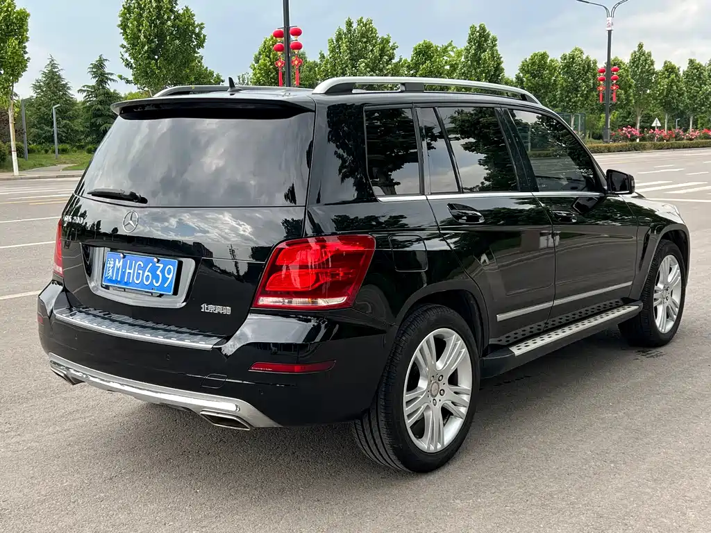 Mercedes-Benz GLK-Class 2015 — фото 5