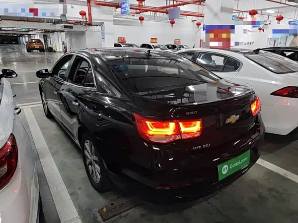 Chevrolet Malibu 2018
