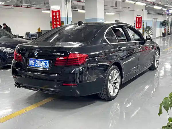 BMW 5 Series 2014