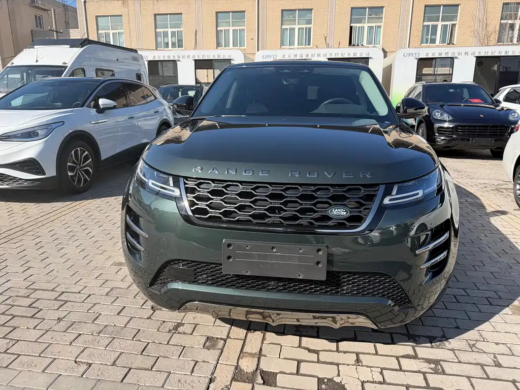 Land Rover Evoque 2021 — фото 1