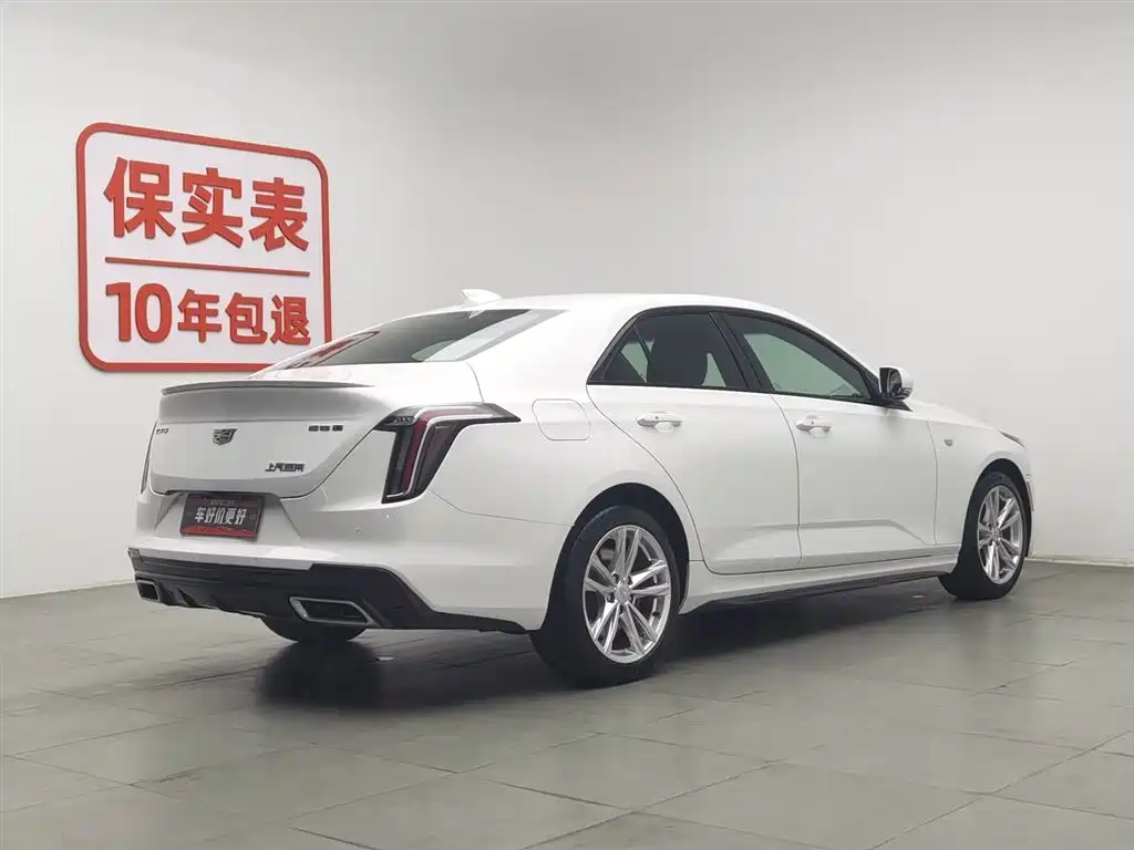 Cadillac CT4 2020 — фото 2