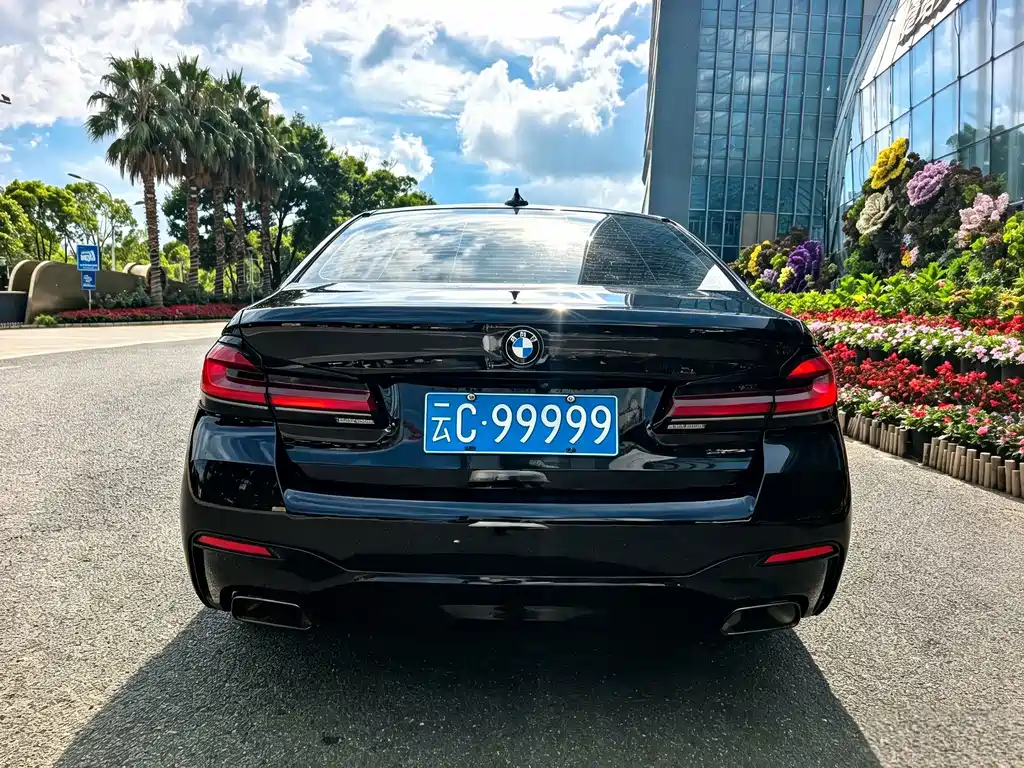 BMW 5 Series 2021
