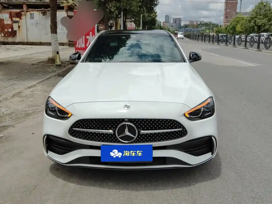 Mercedes-Benz C-Class 2022