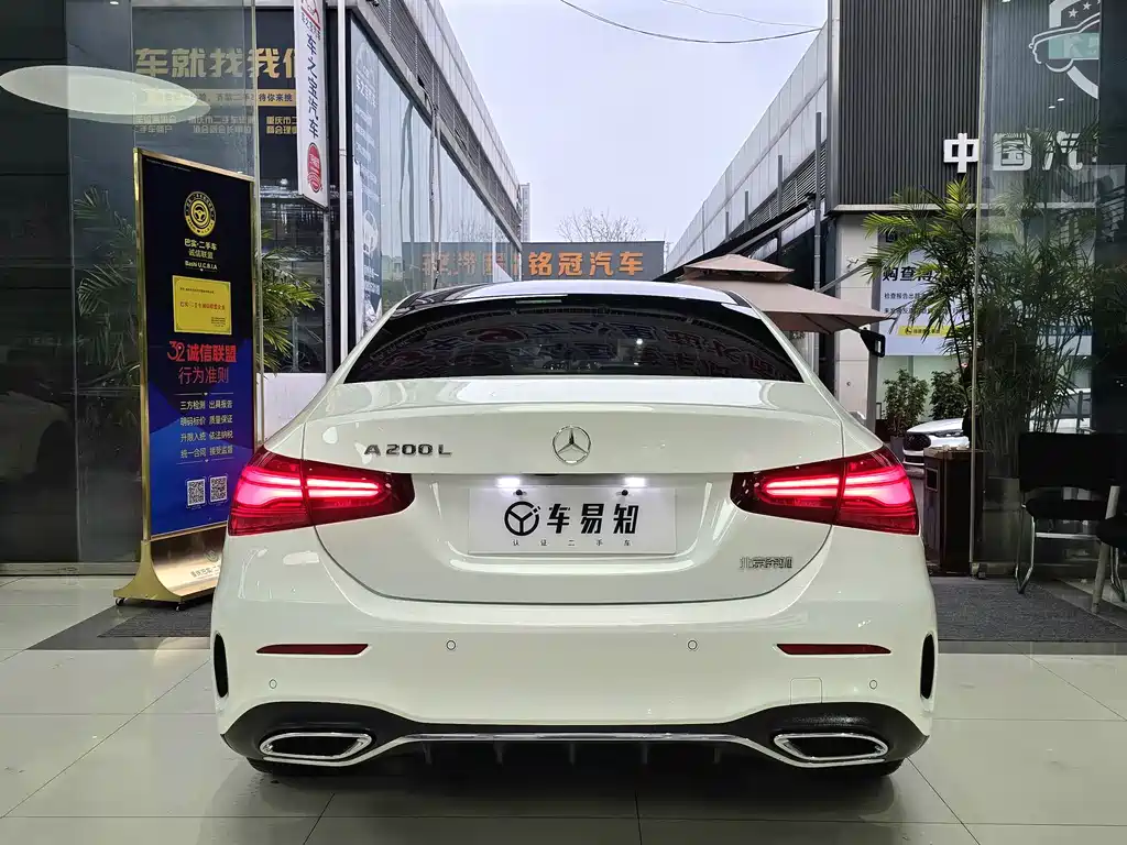 Mercedes-Benz A-Class 2023 — фото 5