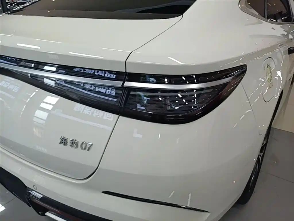 BYD Seal 07 DM-i 2025 — фото 8
