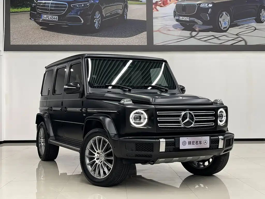 Mercedes-Benz G-Class 2023 — фото 3