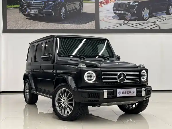Mercedes-Benz G-Class 2023