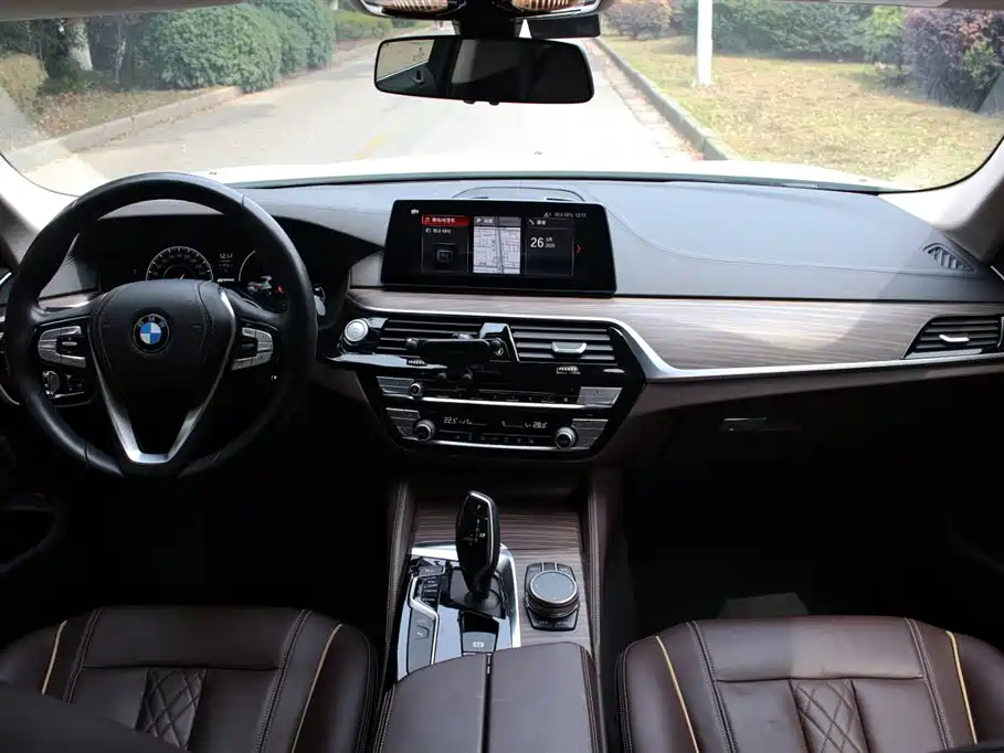BMW 5 Series New Energy 2019 — фото 12