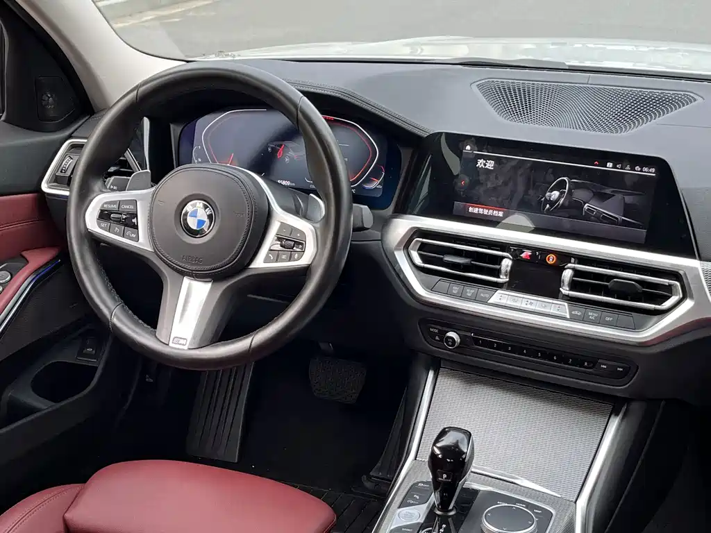 BMW 3 Series 2022 — фото 13