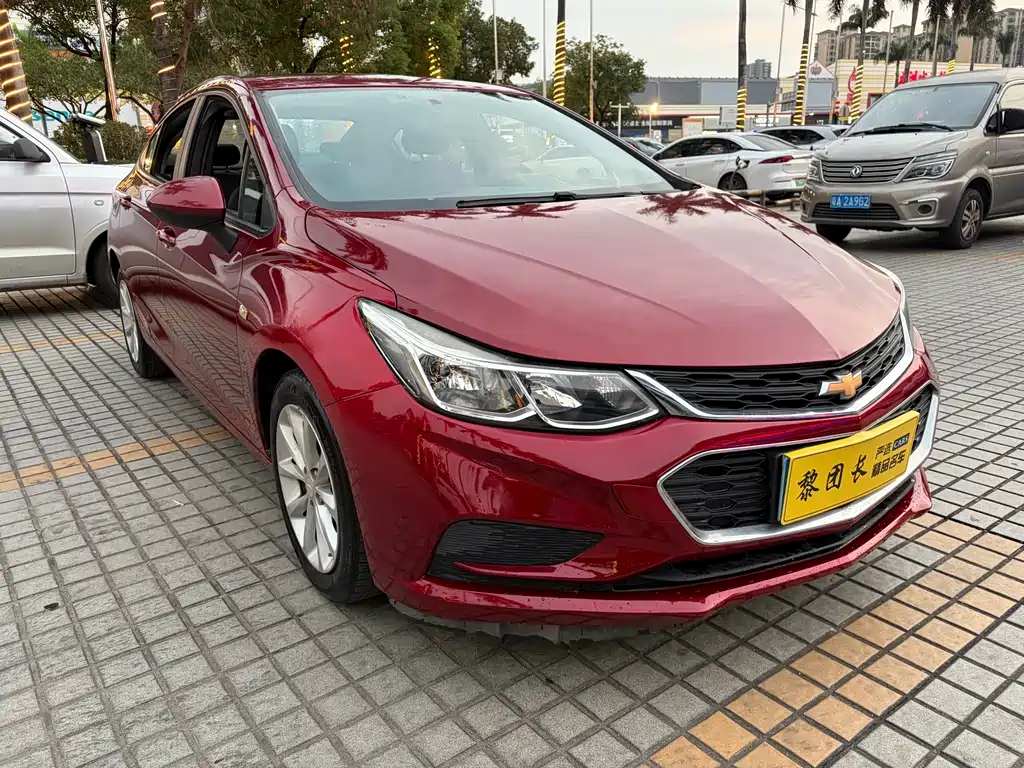Chevrolet Cruze 2017 — фото 3