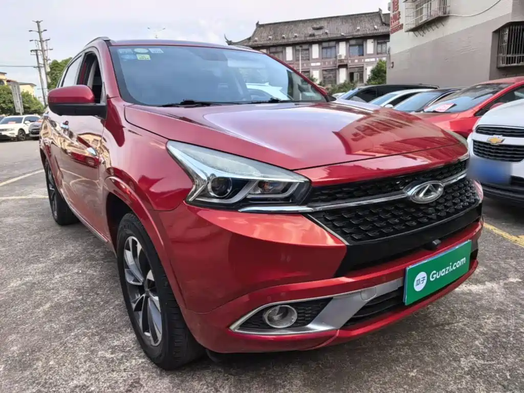 Chery Tiggo 7 2018