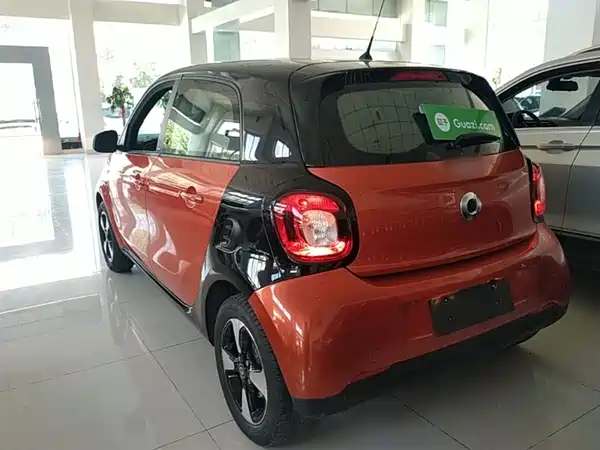 smart forfour 2018