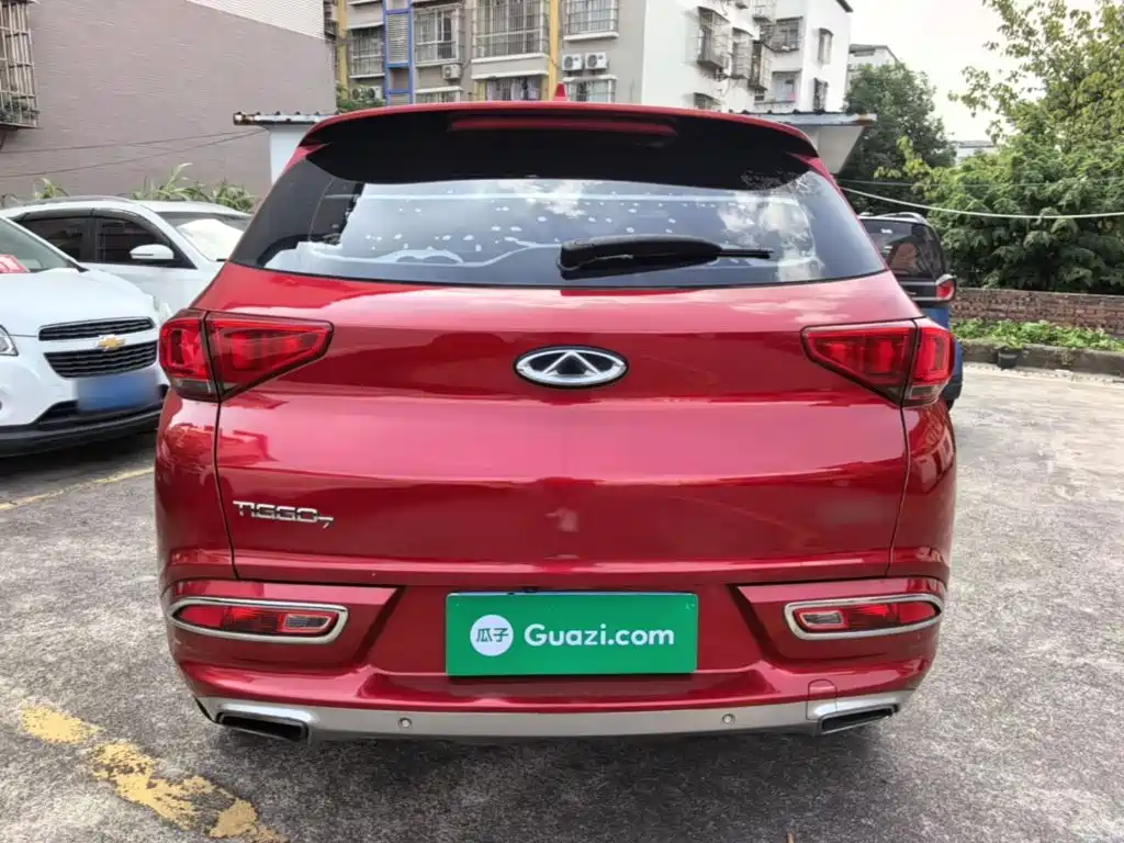 Chery Tiggo 7 2018