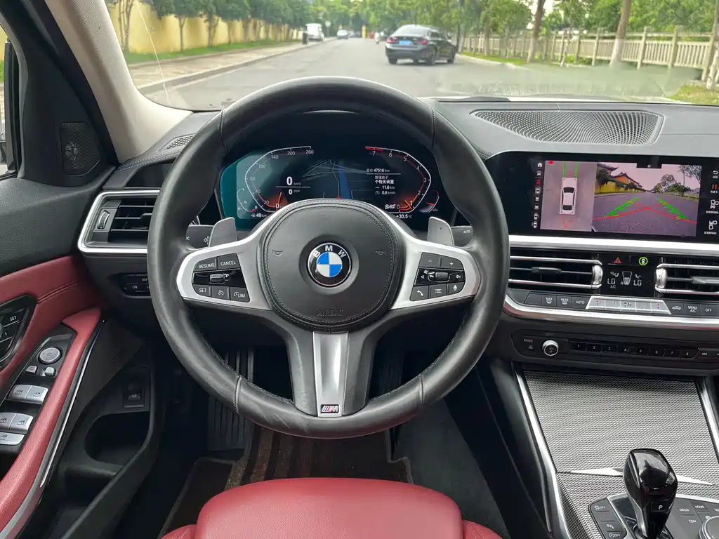 BMW 3 Series 2021 — фото 16