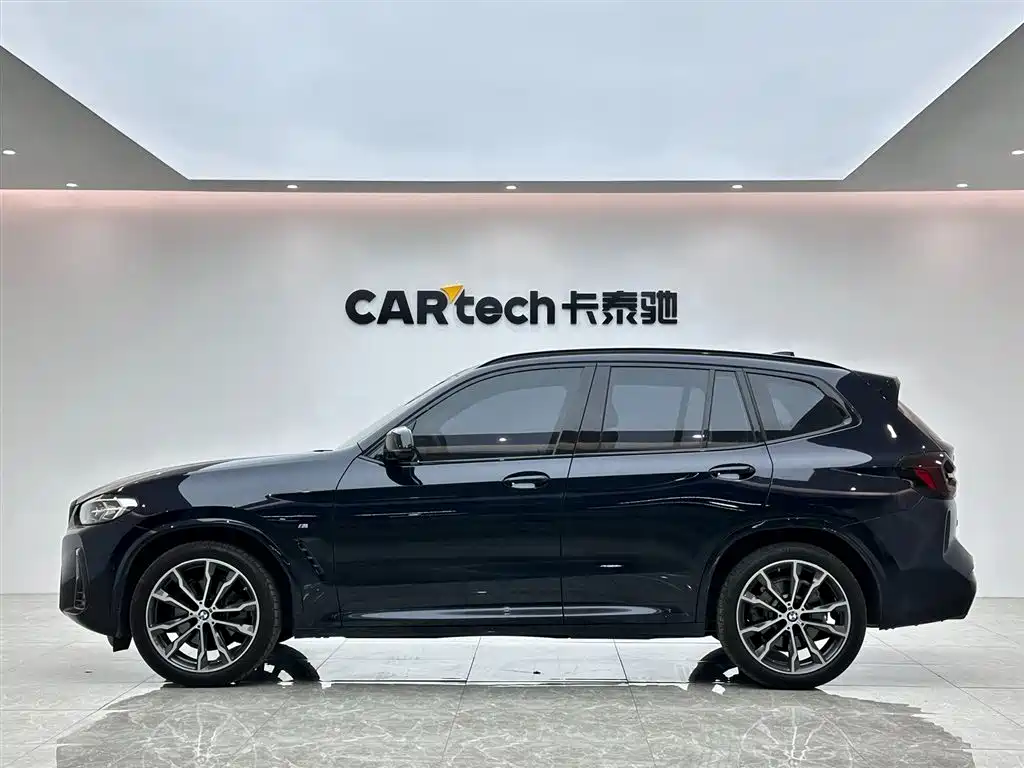 BMW X3 2022 — фото 2