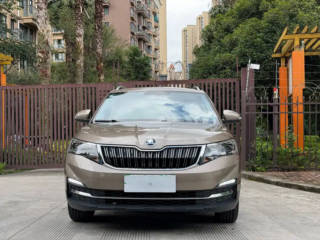 Skoda Kamiq 2020
