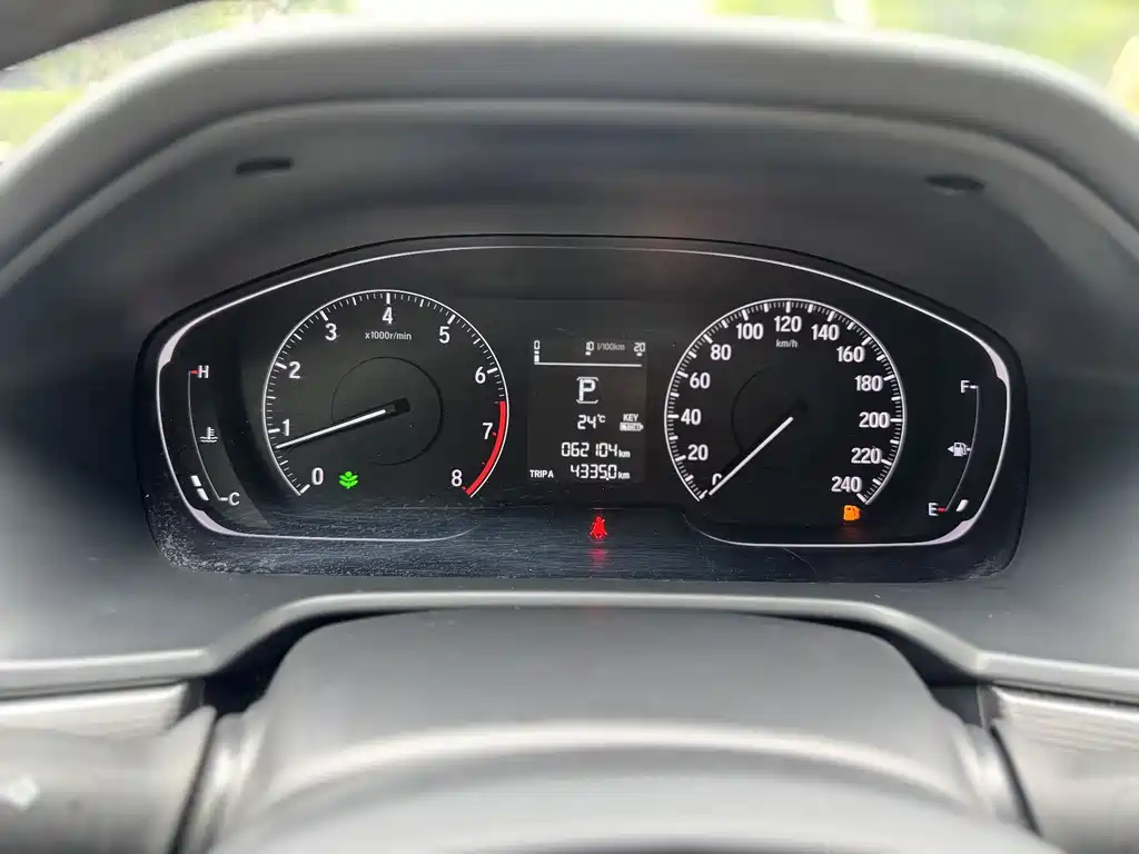 Honda Accord 2019 — фото 18