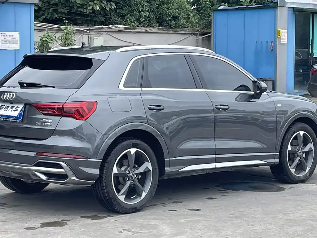 Audi Q3 2023 — фото 4
