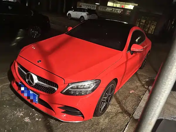 Mercedes-Benz C-Class 2021