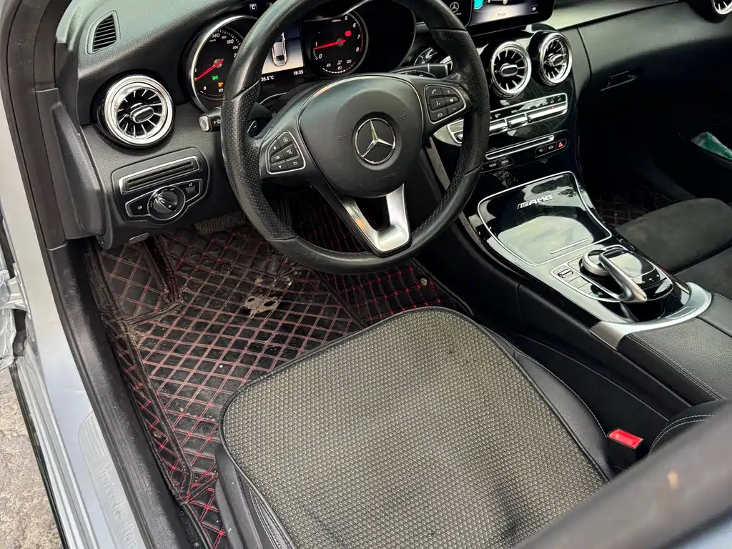 Mercedes-Benz C-Class 2018 — фото 12